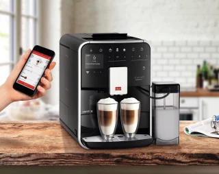 Melitta Barista Smart T F830-102 Espressomachine zwart