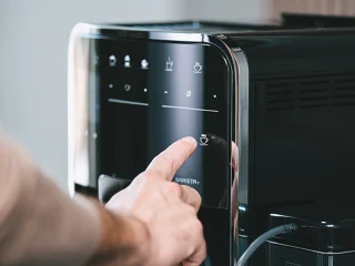 Melitta Barista Smart T F830-102 Espressomachine zwart