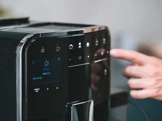 Melitta Barista Smart T F830-102 Espressomachine zwart