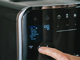 Melitta Barista Smart T F830-102 Espressomachine zwart