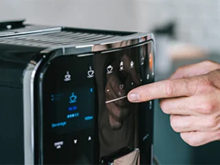 Melitta Barista Smart T F830-102 Espressomachine zwart