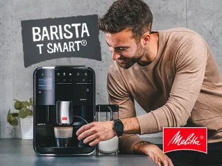 Melitta Barista Smart T F830-102 Espressomachine zwart