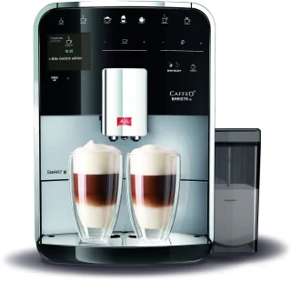 Melitta Barista Smart TS Espressomachine Zilver