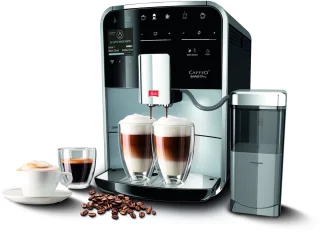 Melitta Barista Smart TS Espressomachine Zilver