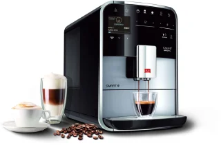 Melitta Barista Smart TS Espressomachine Zilver