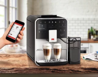 Melitta Barista Smart TS Espressomachine Zilver