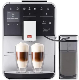 Melitta Barista Smart TS Espressomachine Zilver