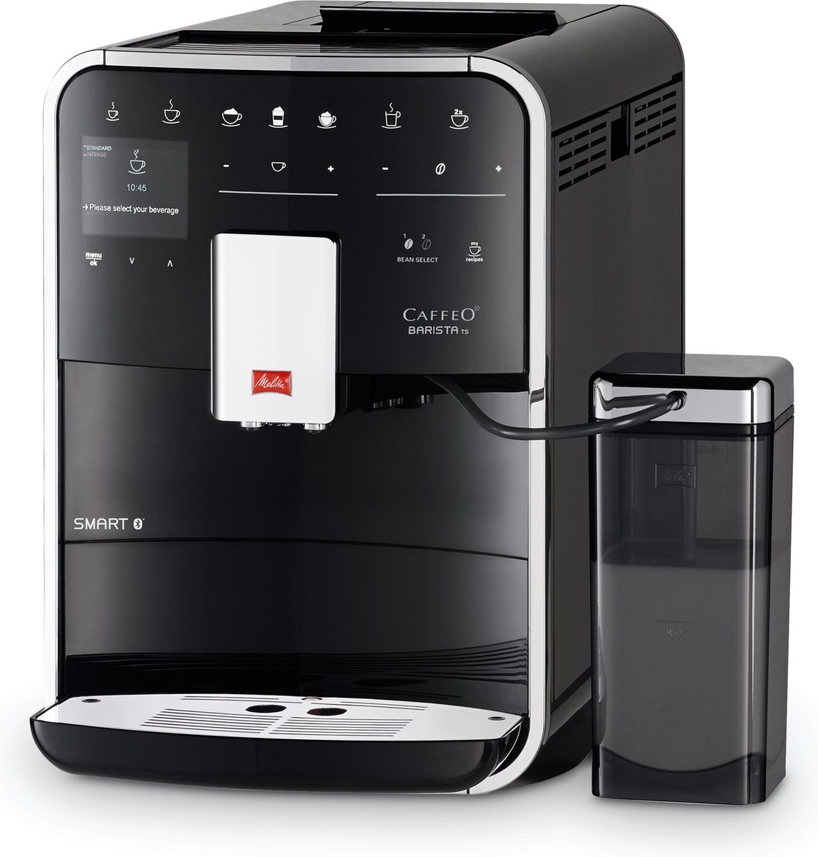 Wat vinden we goed aan de Melitta Barista Smart TS F850-102 Espressomachine Zwart