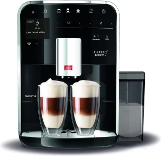Melitta Barista Smart TS F850-102 Espressomachine Zwart