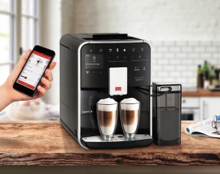 Melitta Barista Smart TS F850-102 Espressomachine Zwart