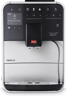 Melitta Barista Smartonline T Espressomachine zilver