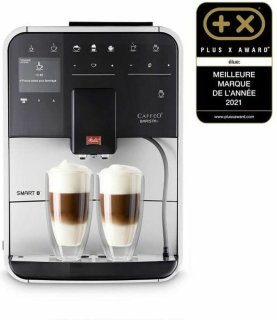 Melitta Barista Smartonline T Espressomachine zilver