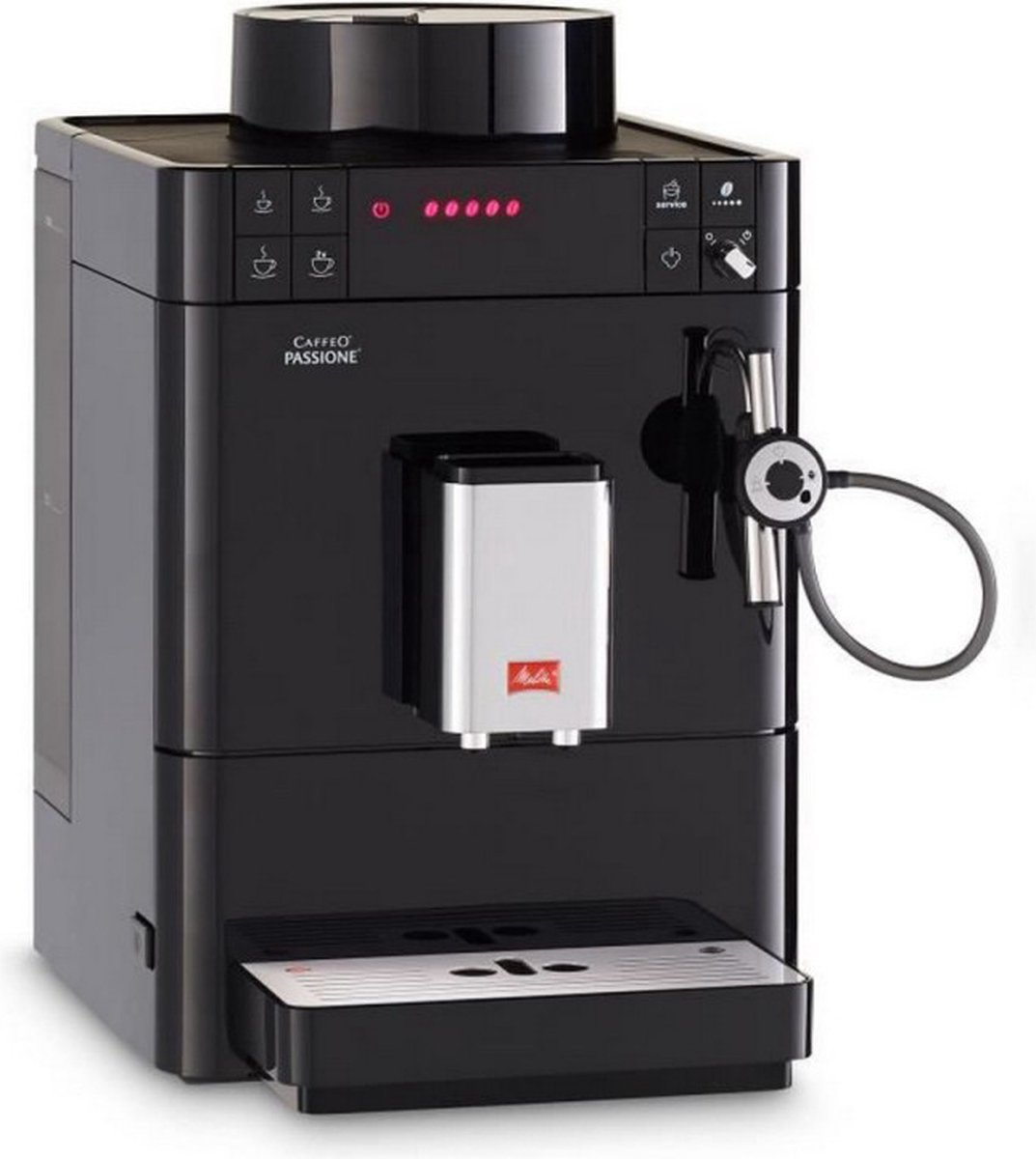 Wat vinden we goed aan de Melitta Caffeo Passione F530-102 Espressomachine Zwart