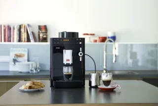 Melitta Caffeo Passione F530-102 Espressomachine Zwart