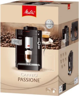 Melitta Caffeo Passione F530-102 Espressomachine Zwart