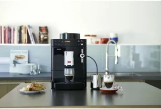 Melitta Caffeo Passione F54/0-100 Espressomachine Zilver