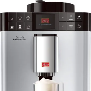 Melitta Caffeo Passione One Touch F531-101 Espressomachine Zilver