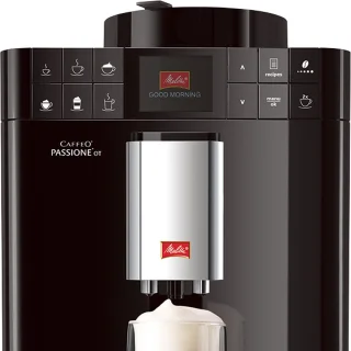 Melitta Caffeo Passione One Touch F531-102 Espressomachine Zwart
