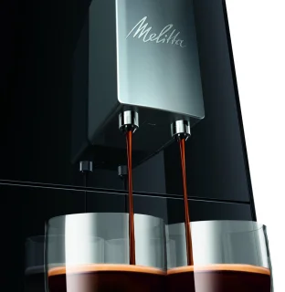 Melitta Caffeo Solo E950-101 Espressomachine Zwart-Zilver