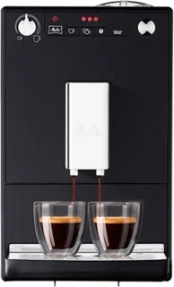 Melitta Caffeo Solo E950-101 Espressomachine Zwart-Zilver