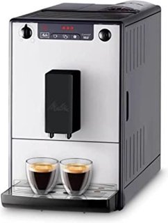 Melitta Caffeo Solo E950-103 Espressomachine Zilver