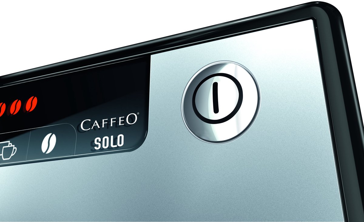 De Melitta Caffeo Solo E950-103 Espressomachine Zilver in één oogopslag
