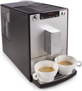 Melitta Caffeo Solo E950-103 Espressomachine Zilver