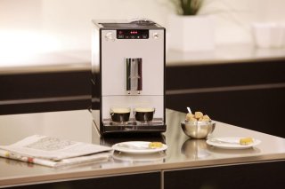 Melitta Caffeo Solo E950-103 Espressomachine Zilver
