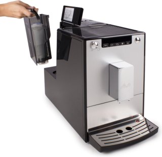 Melitta Caffeo Solo E950-103 Espressomachine Zilver