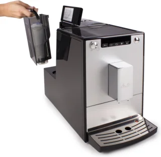 Melitta Caffeo Solo E950-103 Espressomachine Zilver