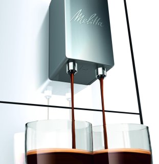 Melitta Caffeo Solo E950-103 Espressomachine Zilver