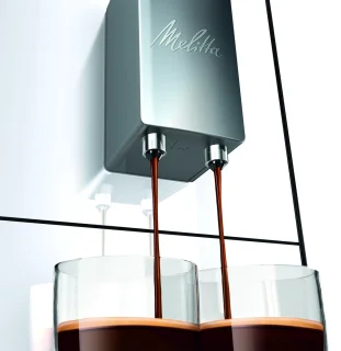 Melitta Caffeo Solo E950-103 Espressomachine Zilver
