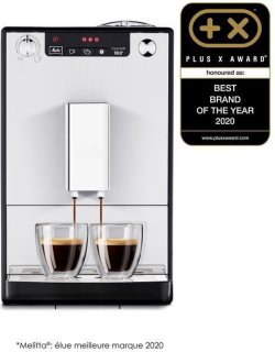 Melitta Caffeo Solo E950-103 Espressomachine Zilver