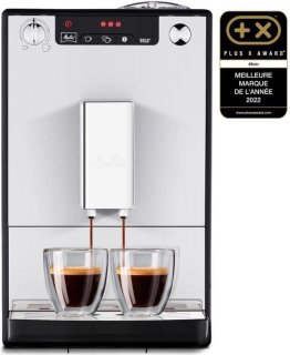 Melitta Caffeo Solo E950-103 Espressomachine Zilver