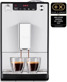 Melitta Caffeo Solo E950-103 Espressomachine Zilver