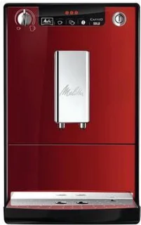 Melitta Caffeo Solo E950-104 Espressomachine Rood