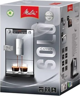 Melitta Caffeo Solo E950-104 Espressomachine Rood
