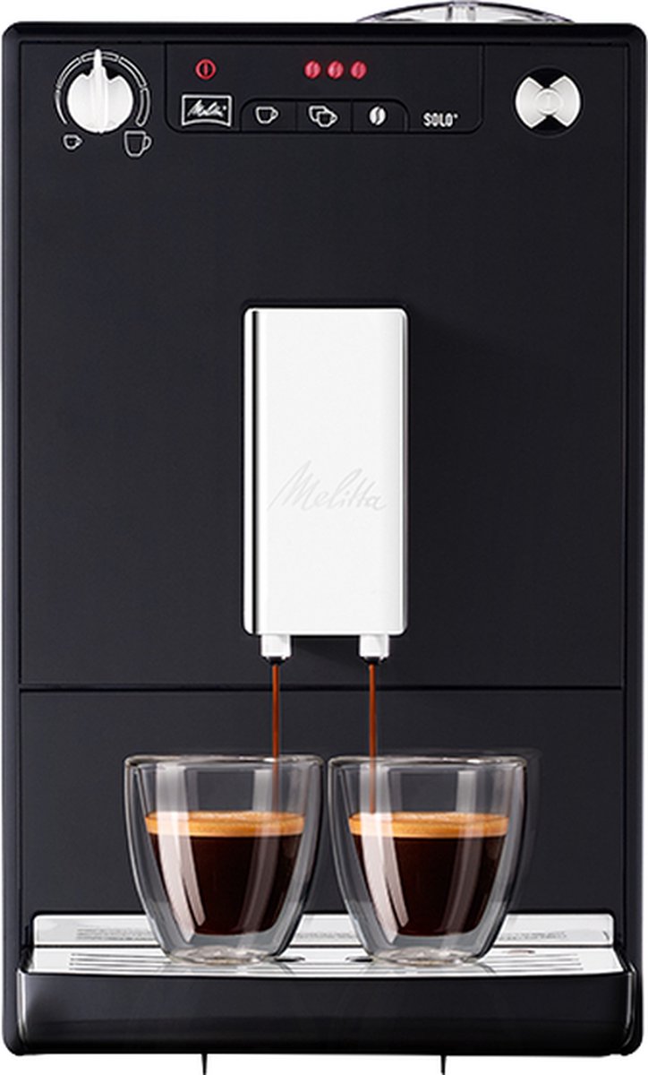De Melitta Caffeo Solo E950-544 Espressomachine in één oogopslag