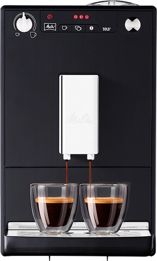 Krachtige compactheid: Melitta Caffeo Solo E950-544