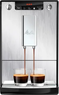 Melitta Caffeo Solo Limited Edition E950-111 Espressomachine Zilver
