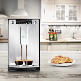 Melitta Caffeo Solo Limited Edition E950-111 Espressomachine Zilver