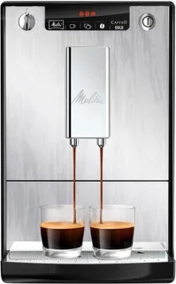Melitta Caffeo Solo Limited Edition E950-111 Espressomachine Zilver