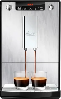 Melitta Caffeo Solo Limited Edition E950-111 Espressomachine Zilver