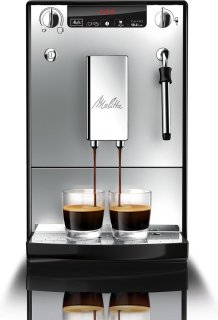 Melitta Caffeo Solo Milk Volautomaat Zwart/Zilver