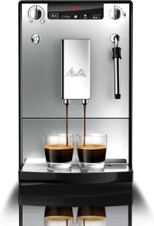 Melitta Caffeo Solo Milk Volautomaat Zwart/Zilver