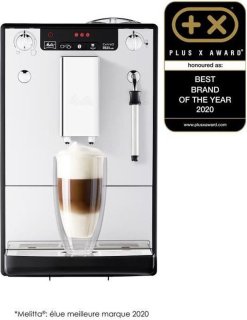 Melitta Caffeo Solo Milk Volautomaat Zwart/Zilver