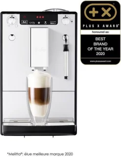 Melitta Caffeo Solo Milk Volautomaat Zwart/Zilver