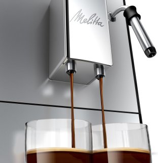 Melitta Caffeo Solo Milk Volautomaat Zwart/Zilver
