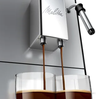 Melitta Caffeo Solo Milk Volautomaat Zwart/Zilver
