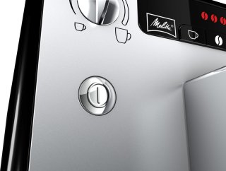 Melitta Caffeo Solo Milk Volautomaat Zwart/Zilver